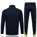 Real Madrid 2025/26 Sports Jacket - Black/White