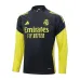 Real Madrid 2025/26 Tracksuit - Black/Yellow