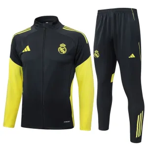 Veste de Sport Real Madrid 2025/26 - Noir/Jaune