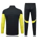 Real Madrid 2025/26 Sports Jacket - Black/Yellow