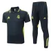 Polo de Sport Real Madrid 2025/26 - Noir/Jaune