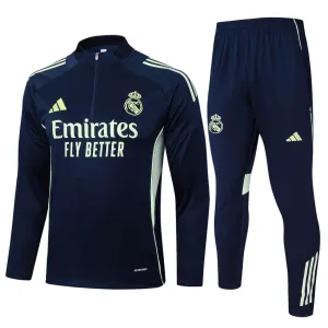 Survêtement Real Madrid 2025/26 - Bleu Foncé