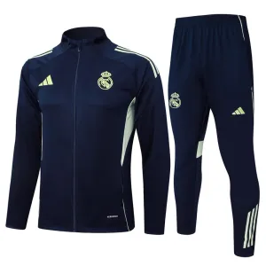 Veste de Sport Real Madrid 2025/26 - Bleu Foncé