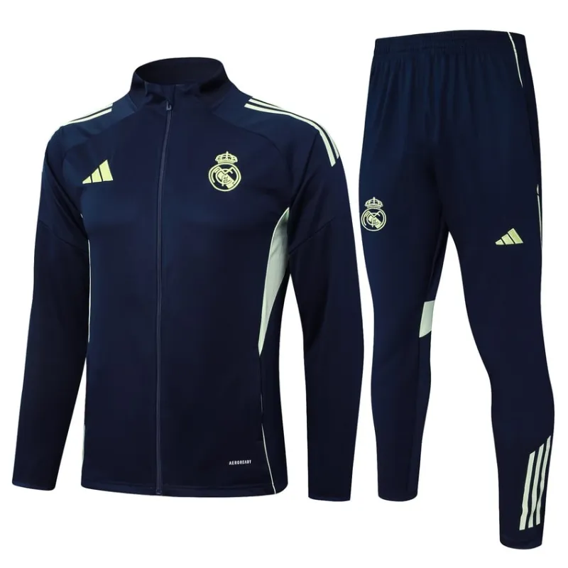 Real Madrid 2025/26 Sports Jacket - Dark Blue