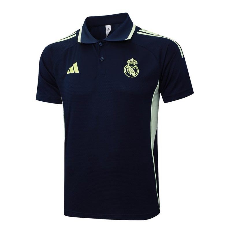 Real Madrid Sportpoloshirt 2025/26 - Dunkelblau