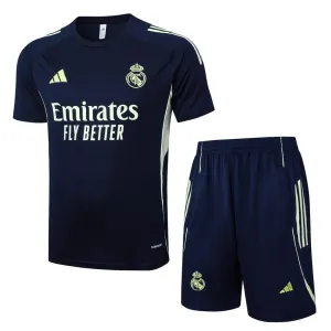 Maillot + Short d’entraînement Real Madrid 2025/26 - Bleu Foncé
