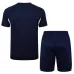 Real Madrid 2025/26 Training Jersey + Shorts - Dark Blue