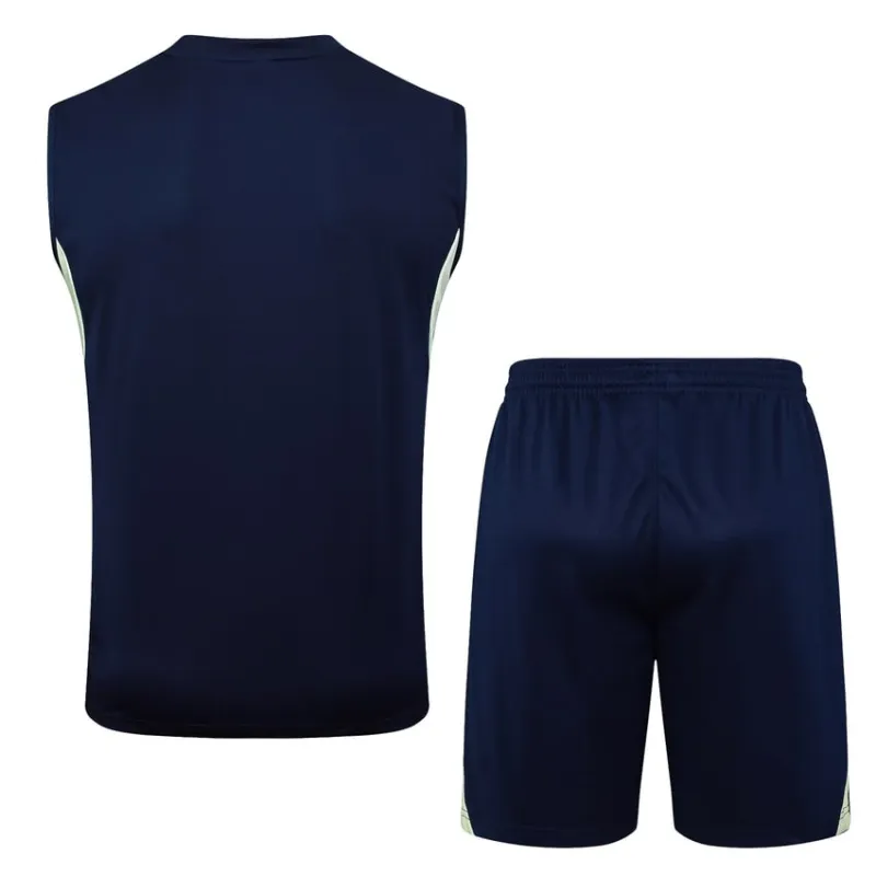 Real Madrid Shorts & Tanktop Set 2025/26 - Dunkelblau