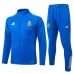 Real Madrid 2025/26 Sports Jacket - Blue