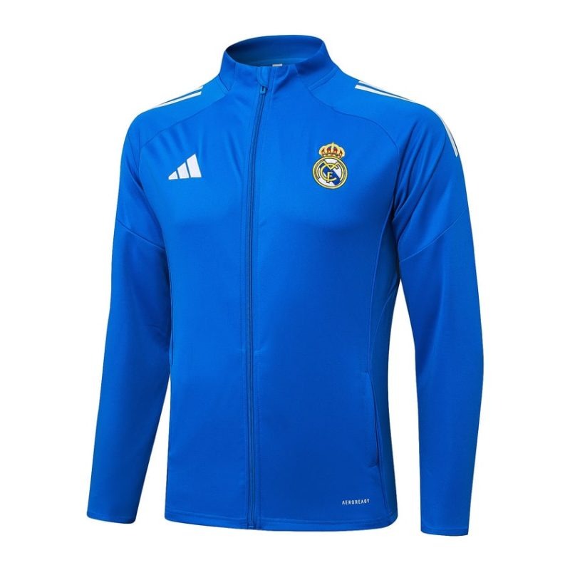 Real Madrid 2025/26 Sports Jacket - Blue