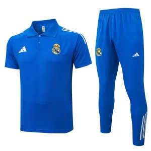 Real Madrid 2025/26 Sports Polo - Blue
