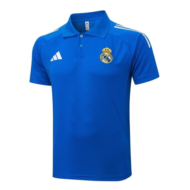 Real Madrid Sportpoloshirt 2025/26 - Blau