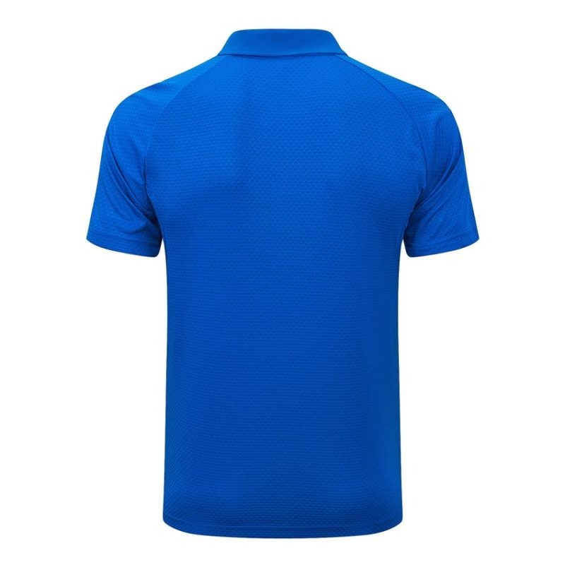 Real Madrid Sportpoloshirt 2025/26 - Blau