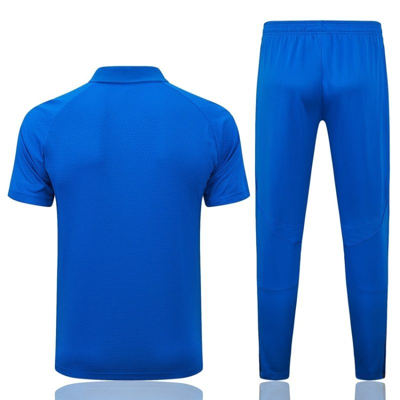 Real Madrid Sportpoloshirt 2025/26 - Blau