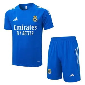Maillot + Short d’entraînement Real Madrid 2025/26 - Bleu