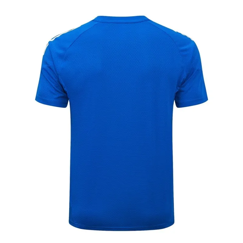 Real Madrid Trainingsshirt + Shorts 2025/26 - Blau