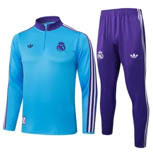 Survêtement Real Madrid 2025/26 - Bleu