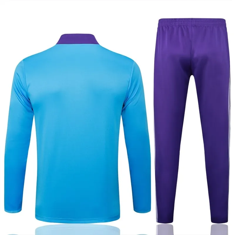 Real Madrid 2025/26 Tracksuit - Blue