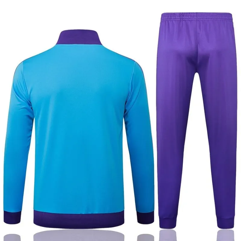 Real Madrid 2025/26 Sports Jacket - Blue