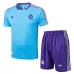 Real Madrid Trainingsshirt + Shorts 2025/26 - Blau