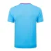 Real Madrid Trainingsshirt + Shorts 2025/26 - Blau