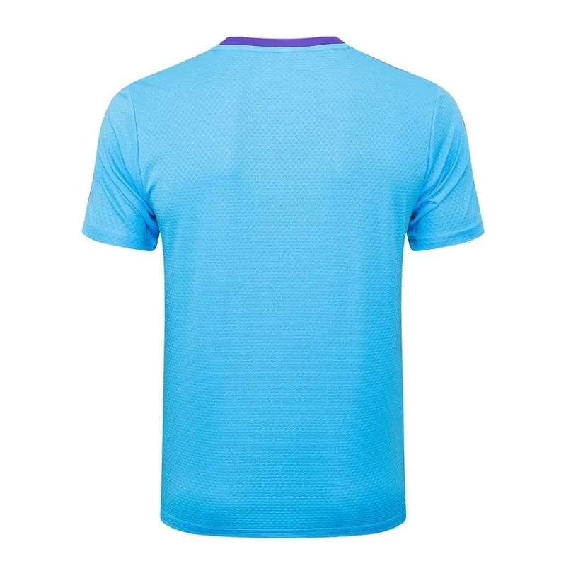 Real Madrid Trainingsshirt + Shorts 2025/26 - Blau