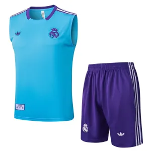Ensemble Short & Débardeur Real Madrid 2025/26 - Bleu