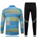 Real Madrid 2025/26 Tracksuit - Blue/Green