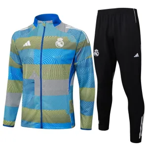 Veste de Sport Real Madrid 2025/26 - Bleu/Vert