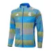 Real Madrid 2025/26 Sports Jacket - Blue/Green