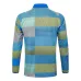 Real Madrid 2025/26 Sports Jacket - Blue/Green