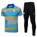 Real Madrid 2025/26 Sports Polo - Blue/Green
