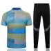 Real Madrid 2025/26 Sports Polo - Blue/Green