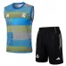 Real Madrid Shorts & Tanktop Set 2025/26 - Blau/Grün