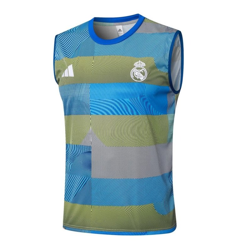 Real Madrid Shorts & Tanktop Set 2025/26 - Blau/Grün