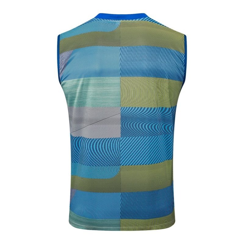 Real Madrid Shorts & Tanktop Set 2025/26 - Blau/Grün
