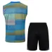 Real Madrid Shorts & Tanktop Set 2025/26 - Blau/Grün
