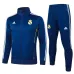 Real Madrid 2025/26 Sports Jacket - Dark Blue