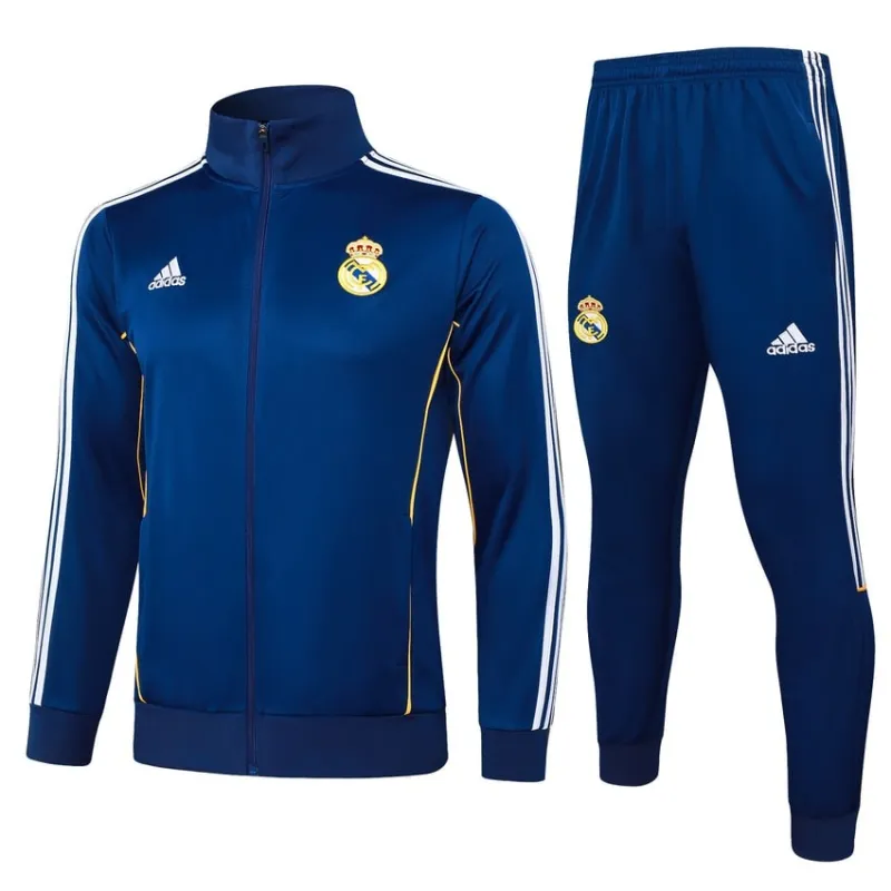 Real Madrid 2025/26 Sports Jacket - Dark Blue