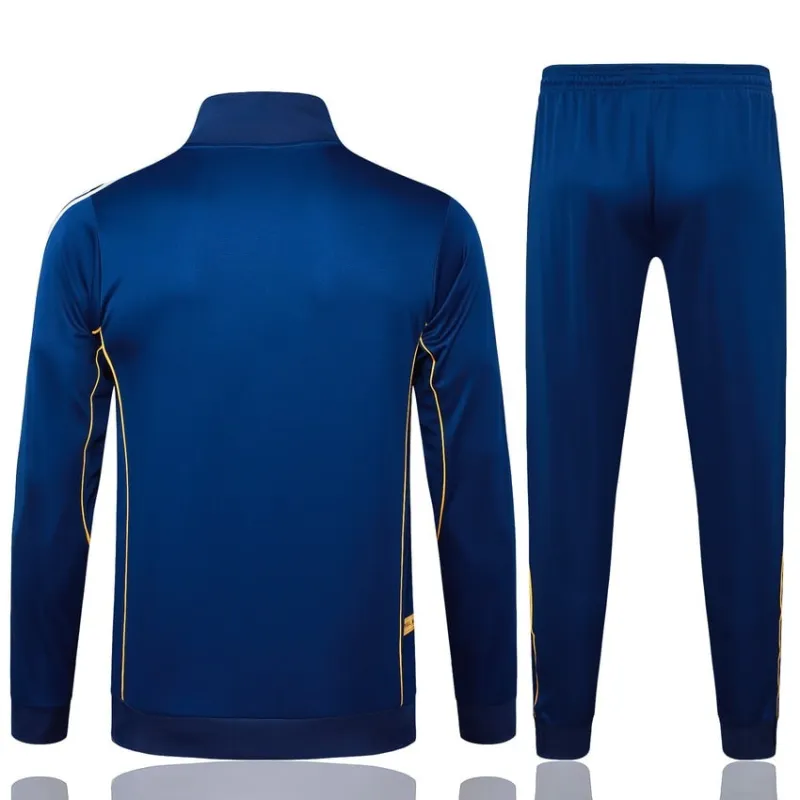 Real Madrid 2025/26 Sports Jacket - Dark Blue