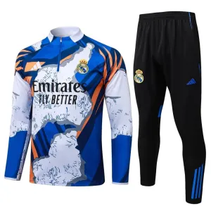 Survêtement Real Madrid 2025/26 - Bleu/Blanc