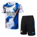 Maillot + Short d’entraînement Real Madrid 2025/26 - Bleu/Blanc