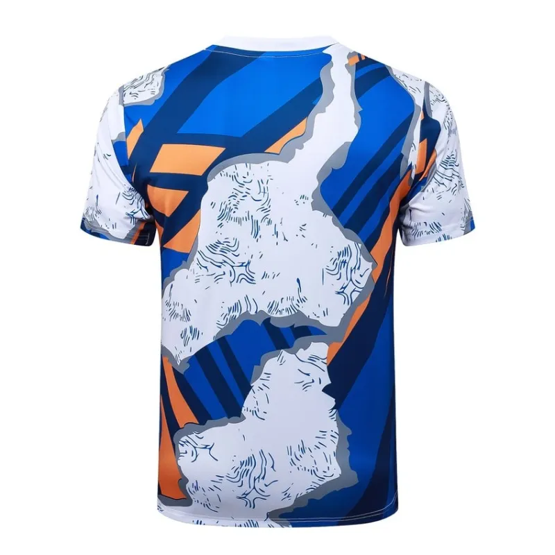 Maillot + Short d’entraînement Real Madrid 2025/26 - Bleu/Blanc