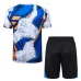 Maillot + Short d’entraînement Real Madrid 2025/26 - Bleu/Blanc