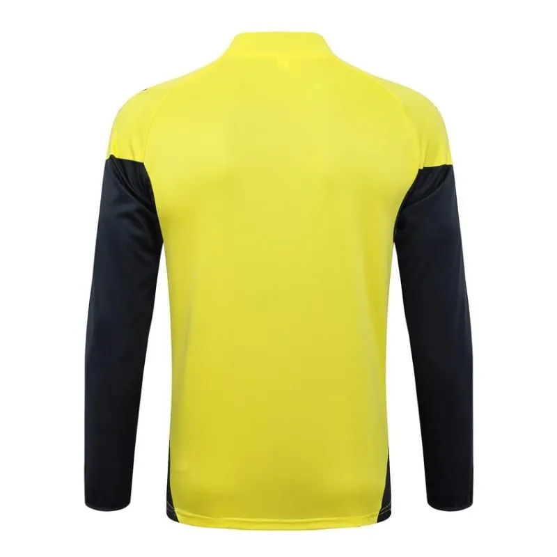 Real Madrid 2025/26 Tracksuit - Yellow