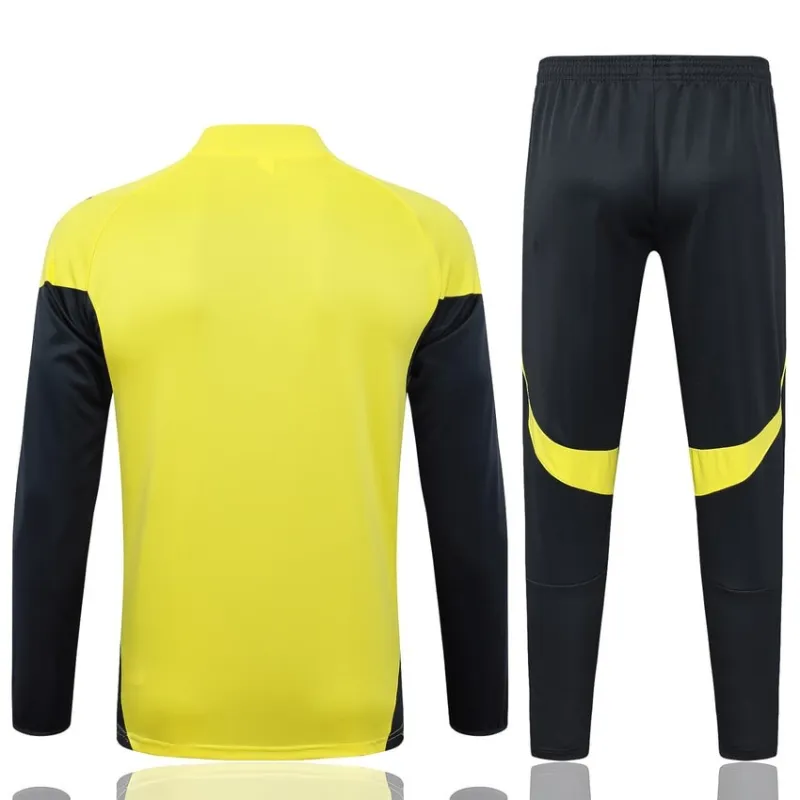 Real Madrid 2025/26 Tracksuit - Yellow