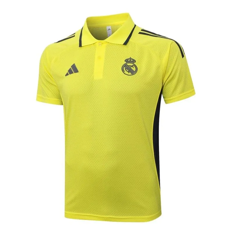 Polo de Sport Real Madrid 2025/26 - Jaune