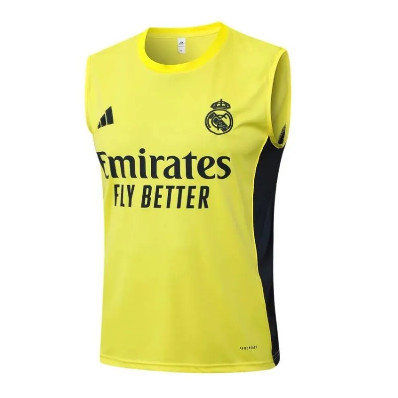 Real Madrid Shorts & Tanktop Set 2025/26 - Gelb