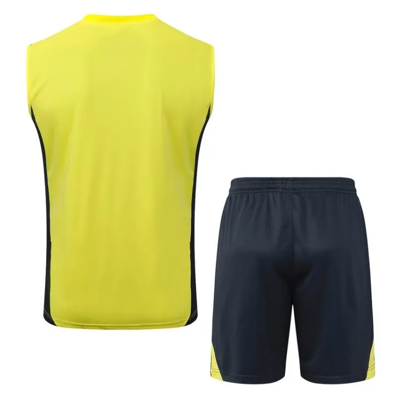 Real Madrid Shorts & Tanktop Set 2025/26 - Gelb
