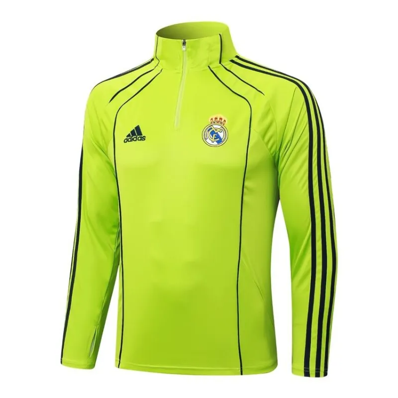 Real Madrid 2025/26 Tracksuit - Green